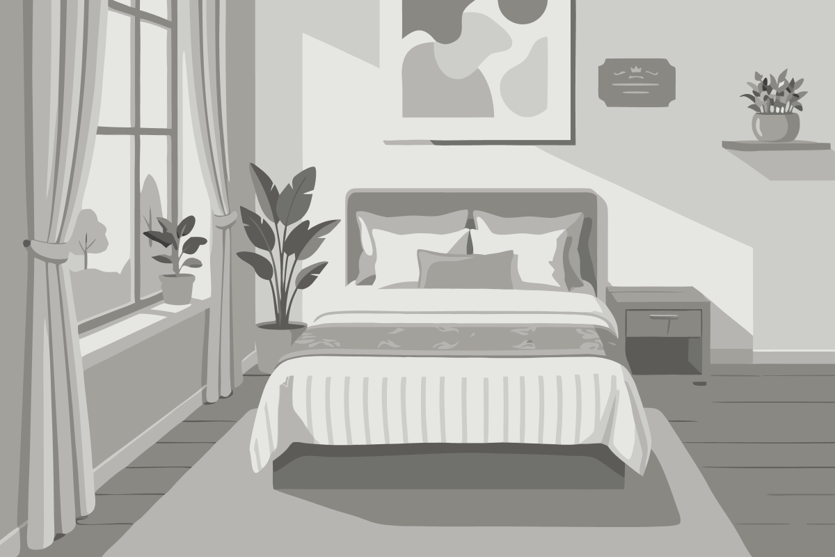 Cama em Dormitório com 6 Camas
